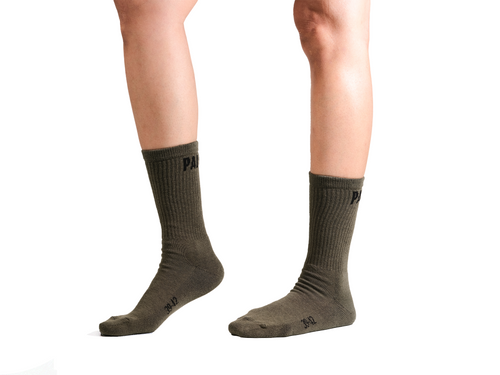 Mid Ht Logo Sock 01 - PALLADIUM EU - 2