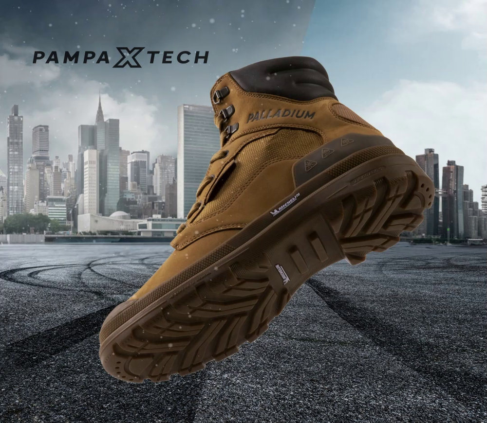 Pampa x Tech in partnership with Michelin – PALLADIUM EU