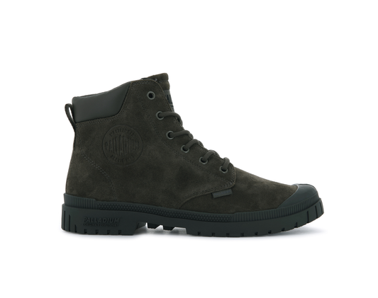 76836-213-M | PAMPA SP20 CUFF SUE | MAJOR BROWN