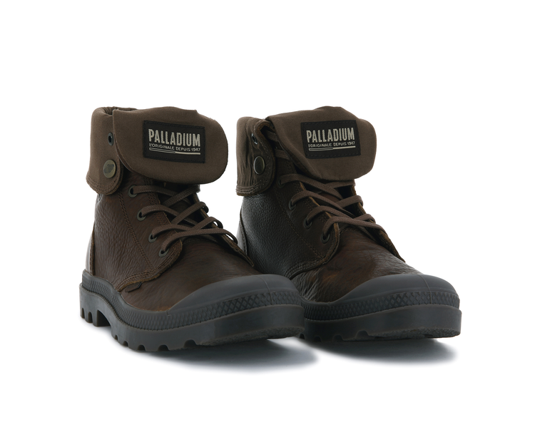 BAGGY LEATHER ESS PALLADIUM EU