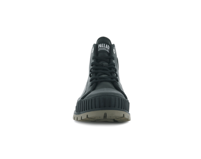 76900-008-M | PALLASHOCK MID OG LEATHER | BLACK