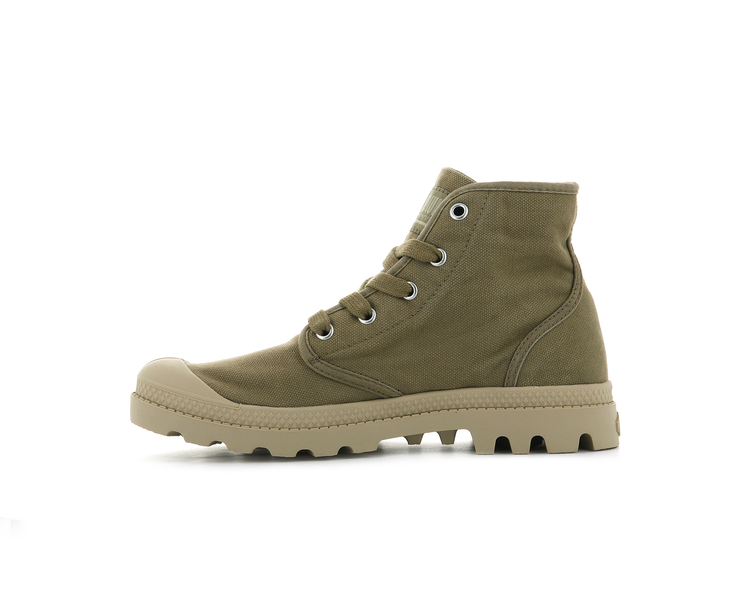 WOMENS PAMPA HI PALLADIUM EU
