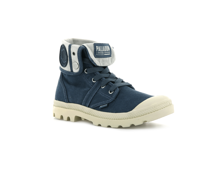 Palladium baggy top femme bleu