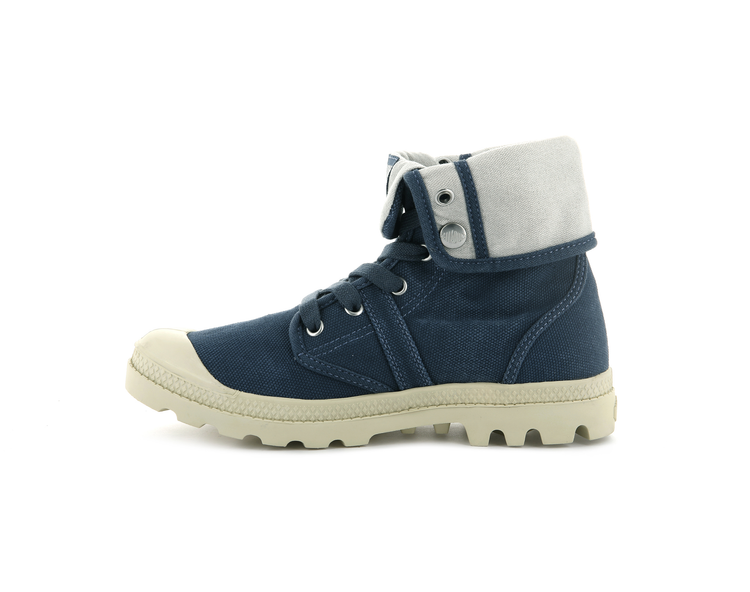 Palladium baggy top femme bleu