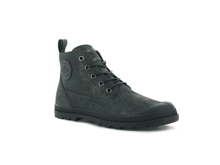 Palladium pampa ldn 2025 lp mid suede