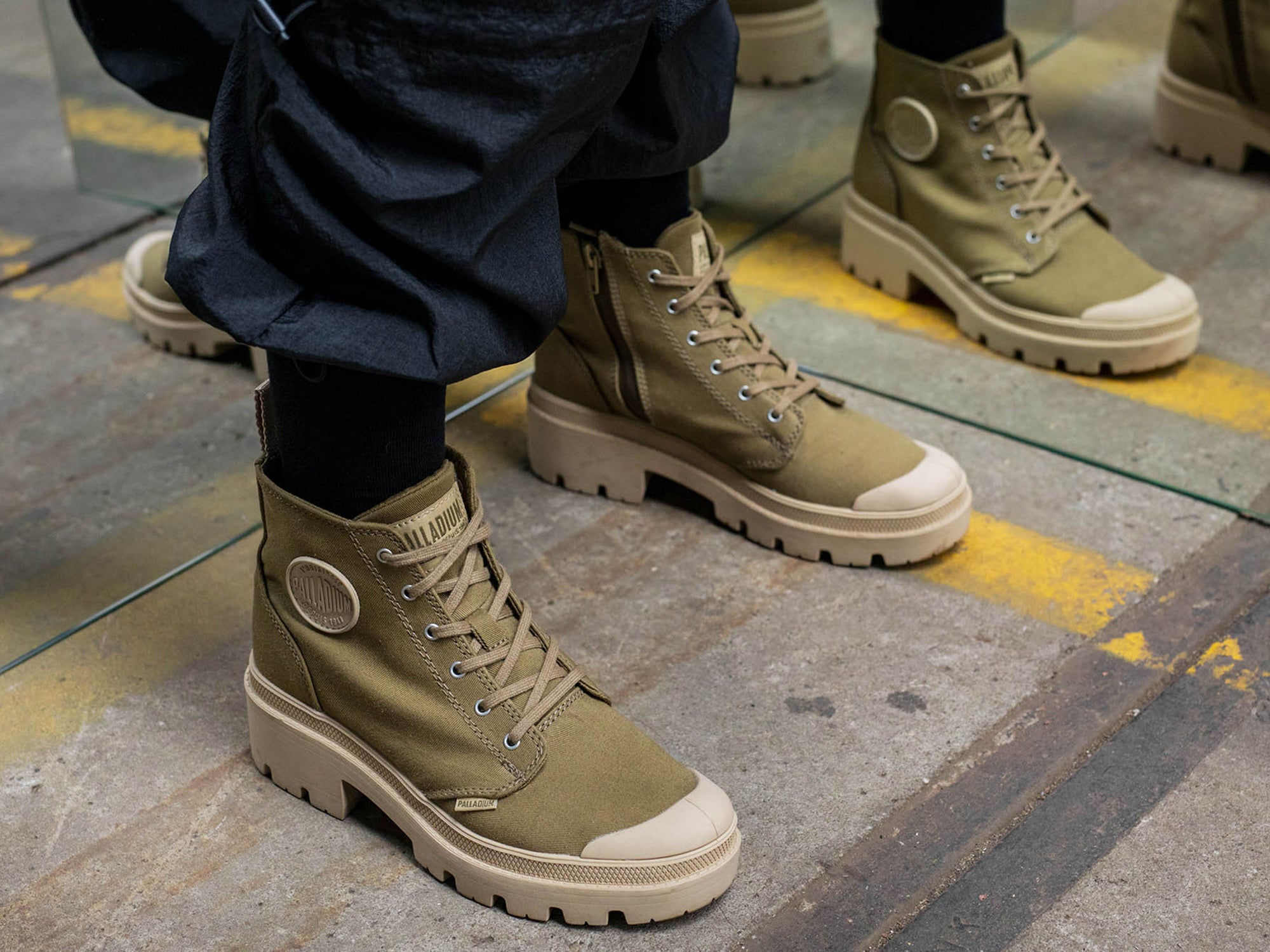 Palladium clearance boots vegan