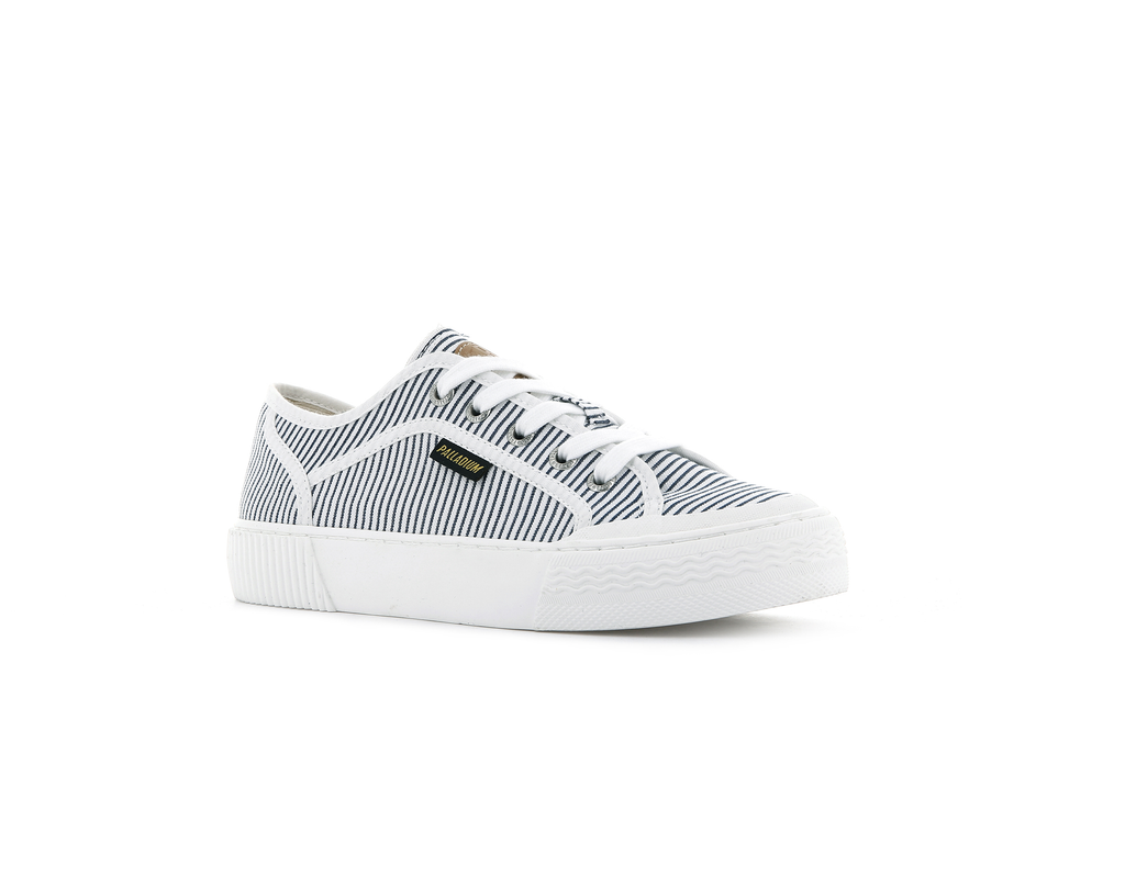 97641-472-M | STUDIO 04 TXT | STRIPE BLUE WHITE